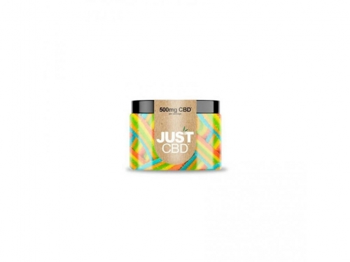 JustCBD Gummies Rainbow Strips 250 mg - 1000 mg CBD CBD mg: 250