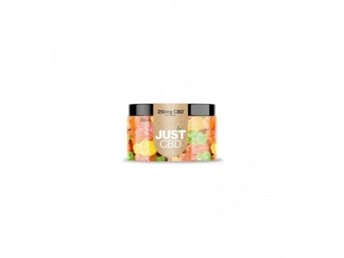 JustCBD Sour Bears 250-1000 mg CBD mg: 500