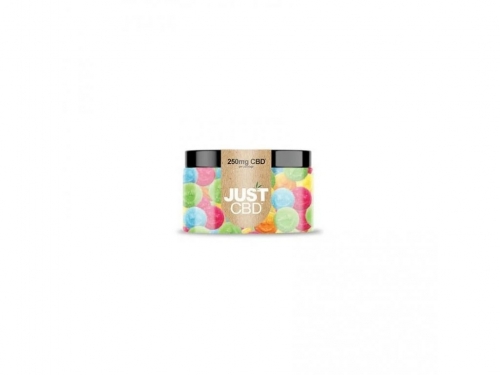 JustCBD Smileys Gummies 250-500 mg