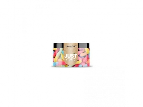 JustCBD Кисели червеи 250-1000 mg CBD mg: 1000