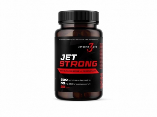 Jet Strong 1000 mg CBD 20 бр.
