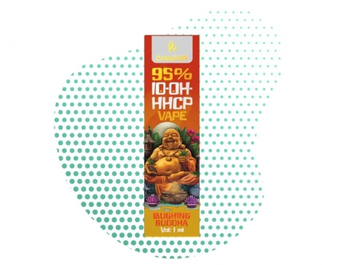 Canapuff Смеещият се Буда 95% 10-OH-HHCP