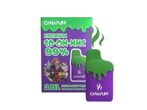 Grand Daddy Purple 99% 10-OH-HHC - Canapuff - Еднократна употреба 2 мл