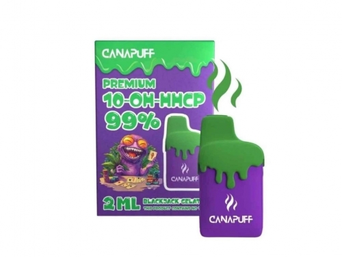 Blackjack Gelato 99% 10-OH-HHCP - Canapuff - Еднократна употреба 2 мл
