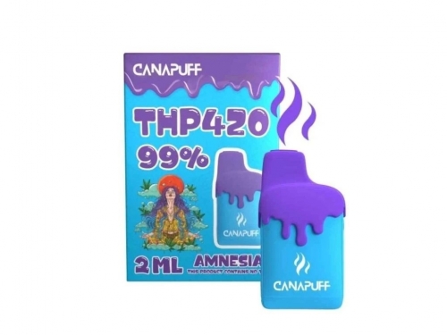 AMNESIA 99% THP420 - CanaPuff - Еднократна употреба 2 мл