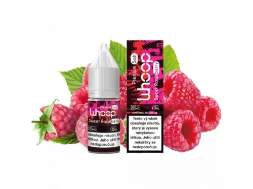 Whoop Sweet Raspberry 10ml - Солена течност Никотин: 20mg