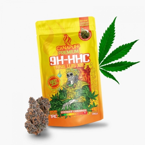 9H-HHC Kvety King Luis XIII 99% - Canapuff 1 g