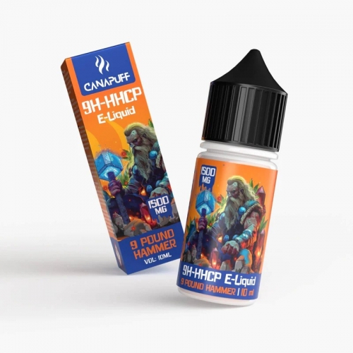 9H-HHCP Liquid 9 Pound Hammer 1.500mg 10ml