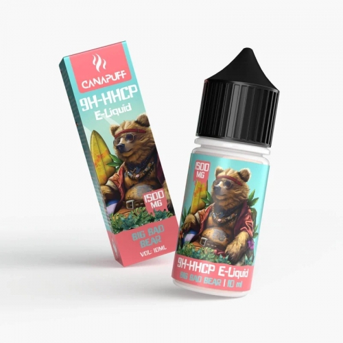 9H-HHCP Liquid Big Bad Bear 1.500mg 10ml