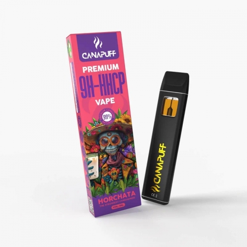 9H-HHCP Vape Horchata 99% - CanaPuff - 1 мл - за еднократна употреба