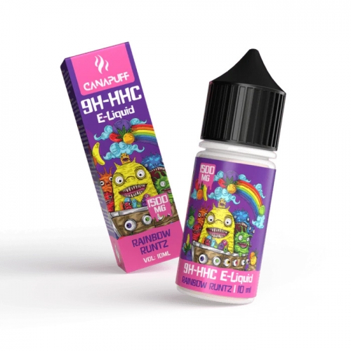 9H-HHC Liquid Rainbow Runtz 1.500mg 10ml