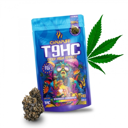 T9HC Цветя Deep 99% - Canapuff 1 г