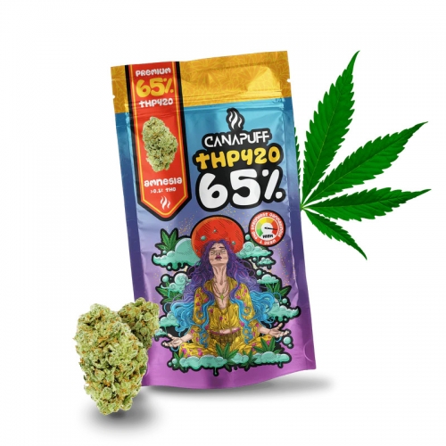 THP420 Цветя Amnesia 65% - Canapuff 1 г