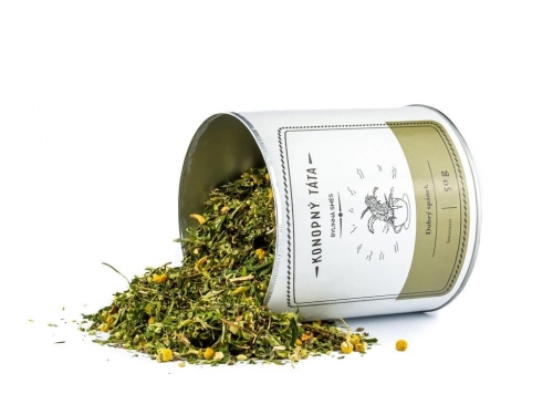 Конопен чай Добър сън