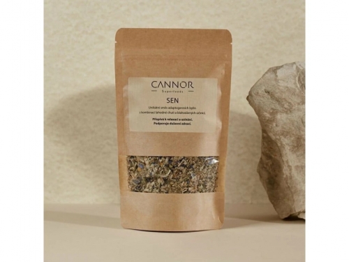 Cannor Натурална билкова смес - SEN 50 г