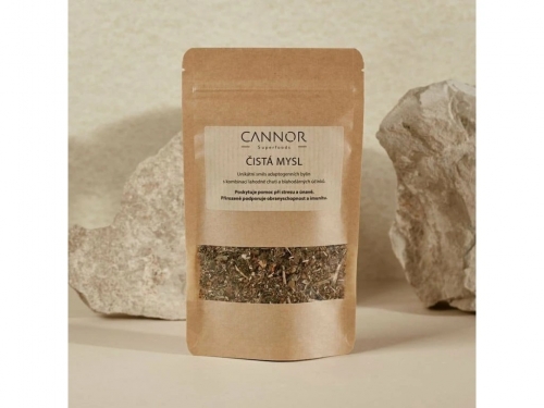 Cannor Натурална билкова смес - Ясен ум 50 г