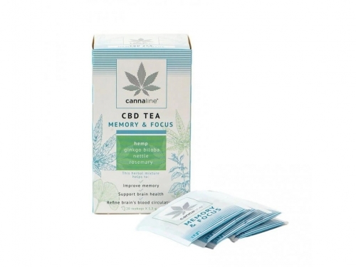CANNALINE CBD чай MEMORY 30 г