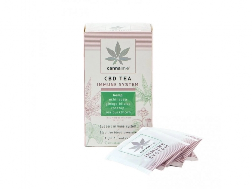 CANNALINE CBD IMMUNITY Чай 30 г