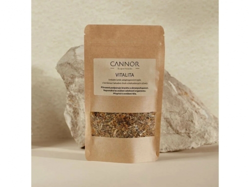 Cannor Натурална билкова смес – ВИТАЛИТЕТ 50 г