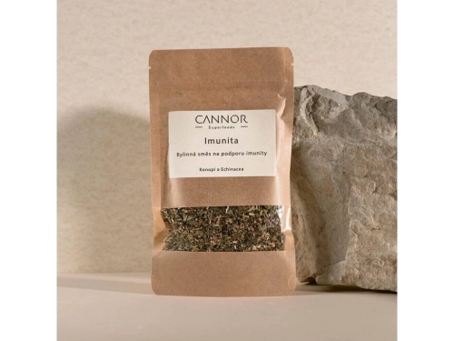 Cannor билкова смес IMMUNITY - Коноп и Ехинацея, 50g