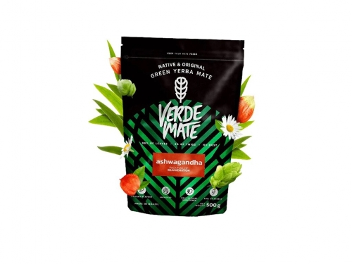 Verde Mate Зелена Ашваганда Йерба Мате (500 г)