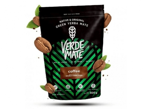 Verde Mate - Йерба Мате Зелено печено кафе (500 г)