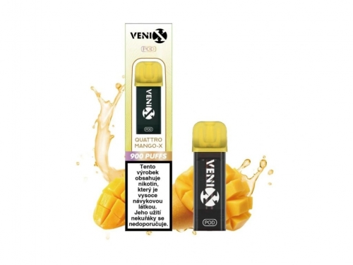VENIX POD QUATTRO МАНГО-X 20 mg/ml