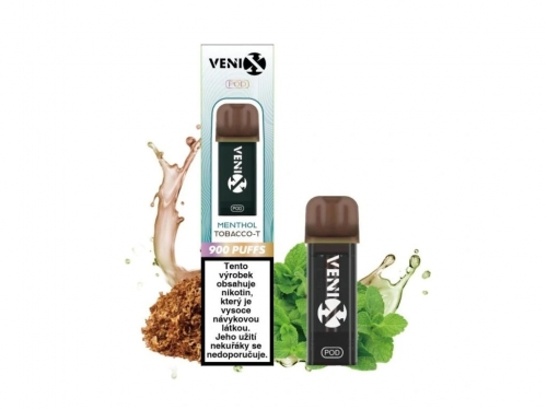 VENIX POD МЕНТОЛ ТЮТЮН-T 20 mg/ml