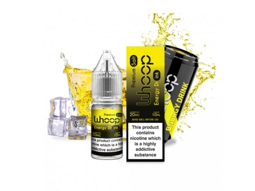 Whoop Energy Drink 10 мл - Сол на течна никотина: 20 мг