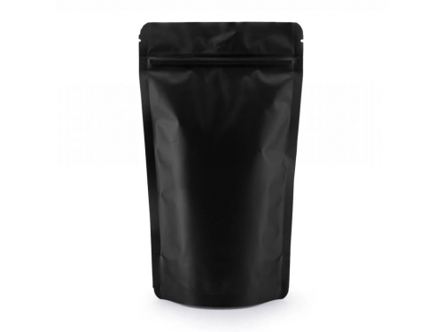 Doypack Zip (торбичка) | матово черно | Обем: 100 мл (85 x 140)