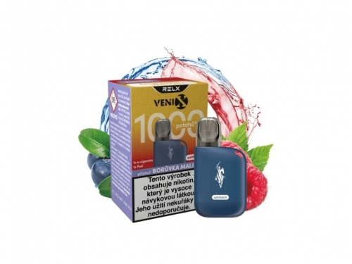 RELX Venix soMatch комплект - Боровинка и малина