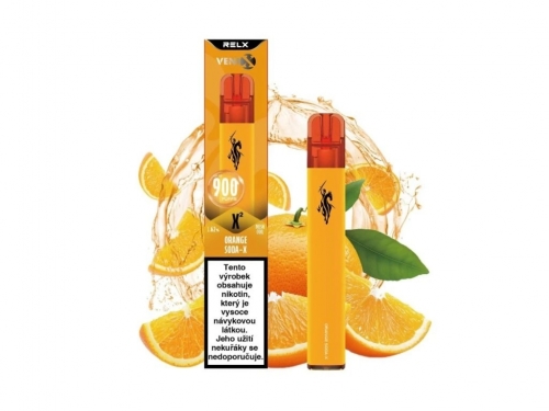 VENIX X2 ОРАНЖЕВА СОДА-X