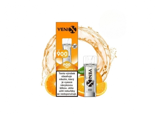 VENIX POD MAX ОРАНЖЕВА СОДА-X 20 mg/ml