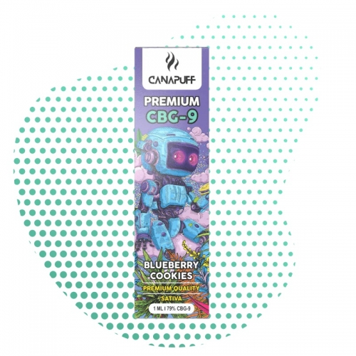 CBG9 Vape Blueberry Cookie 79% 1 мл
